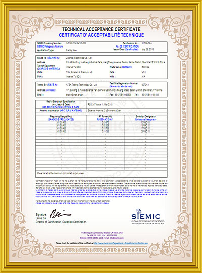 Certifications 5